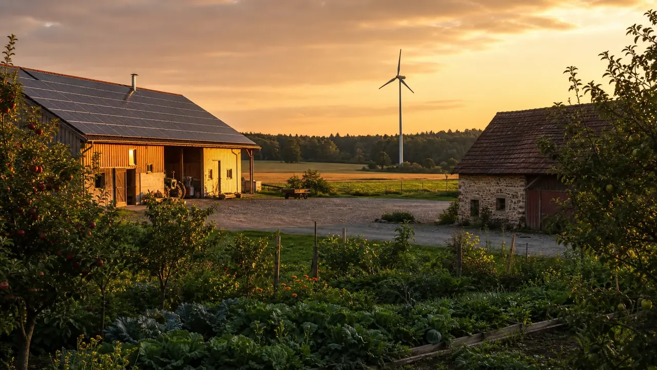 Landwirtschaftlicher Betrieb Förderung