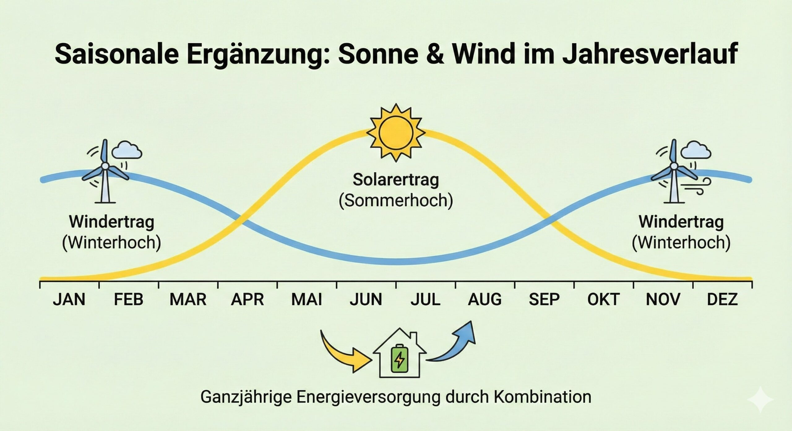 Kleinwindanlage nachrüsten: Die perfekte Ergänzung zur bestehenden Solaranlage?